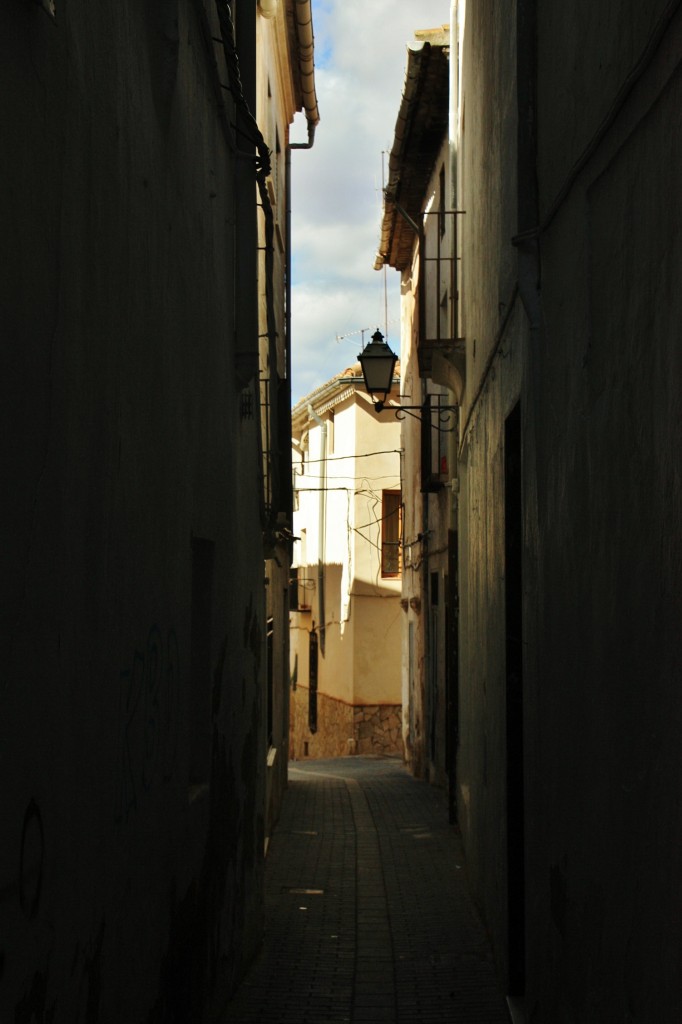 Foto: Centro histórico - Utiel (València), España