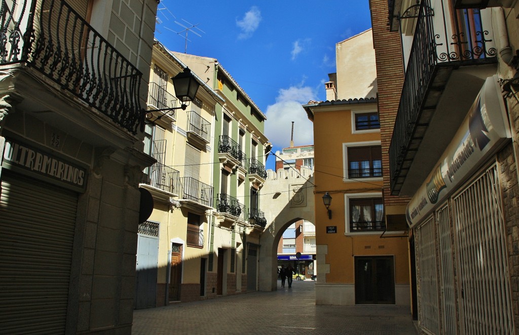 Foto: Centro histórico - Utiel (València), España