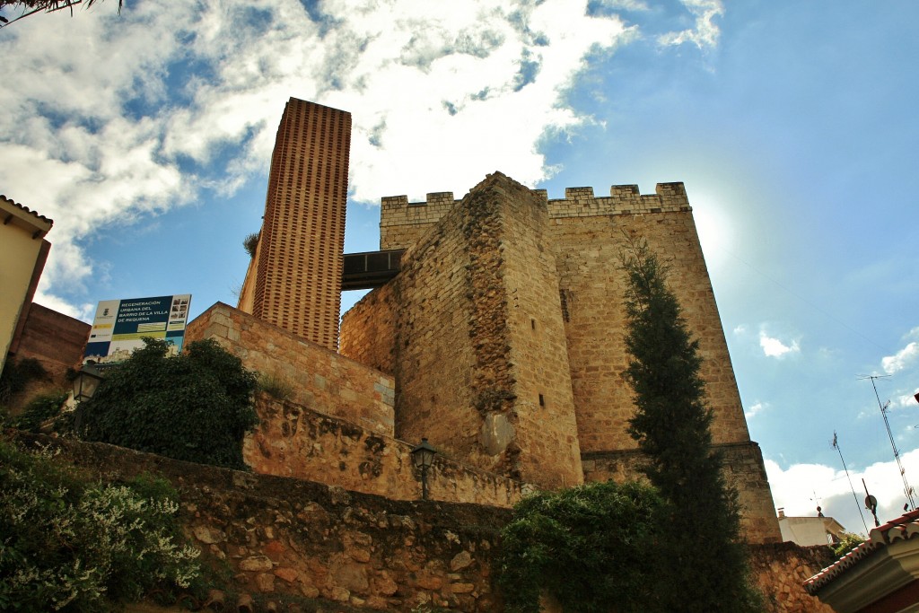 Foto: Torre del homenaje - Requena (València), España