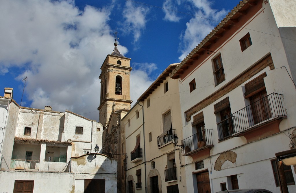 Foto: Plaza del Albornoz - Requena (València), España