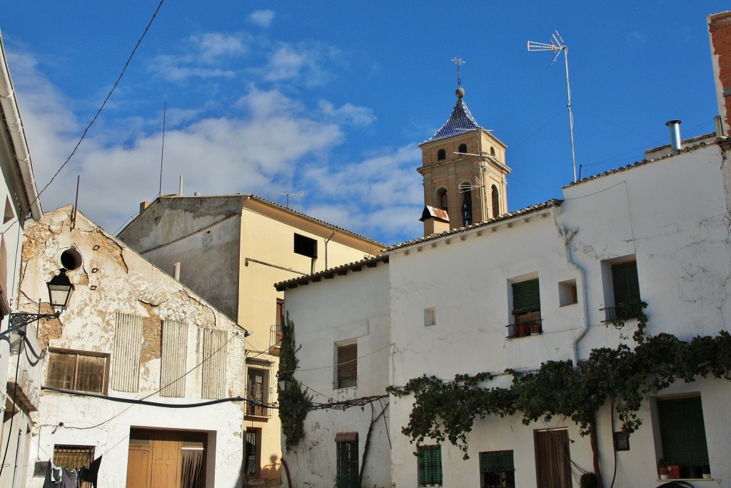 Foto: Centro histórico - Requena (València), España