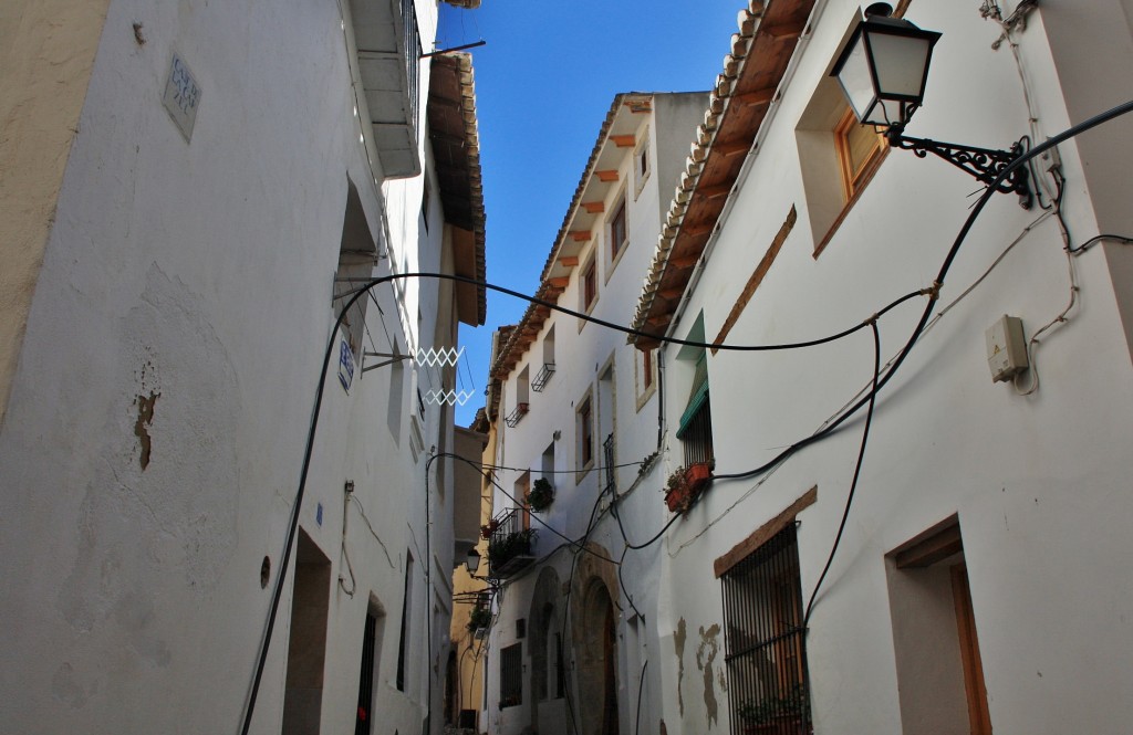 Foto: Centro histórico - Requena (València), España