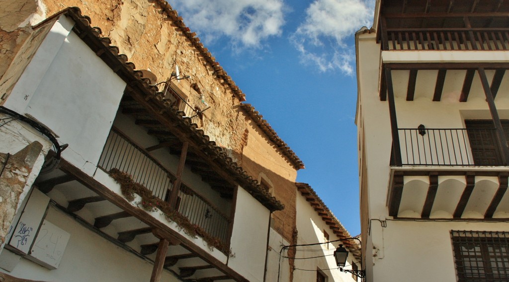 Foto: Centro histórico - Requena (València), España