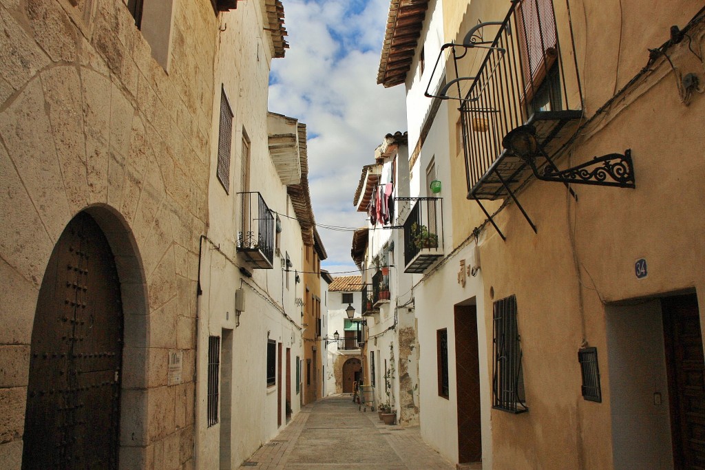 Foto: Centro histórico - Requena (València), España