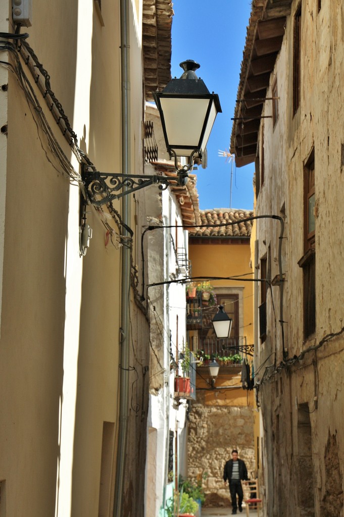 Foto: Centro histórico - Requena (València), España