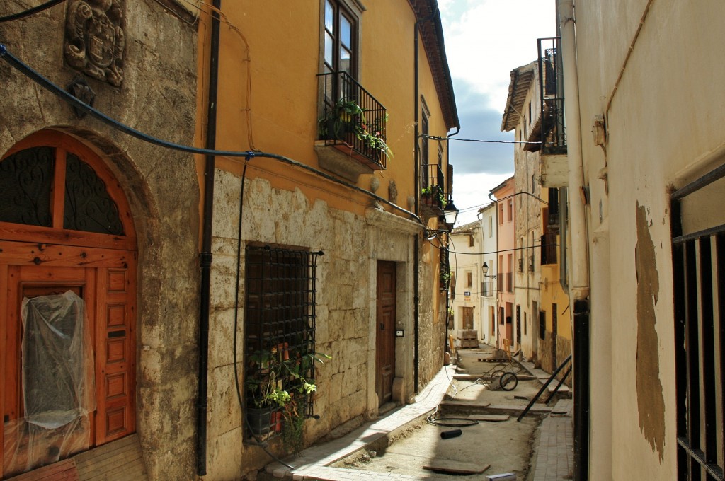 Foto: Centro histórico - Requena (València), España