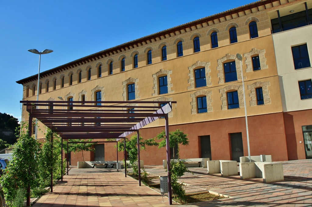 Foto: Vista del pueblo - Buñol (València), España