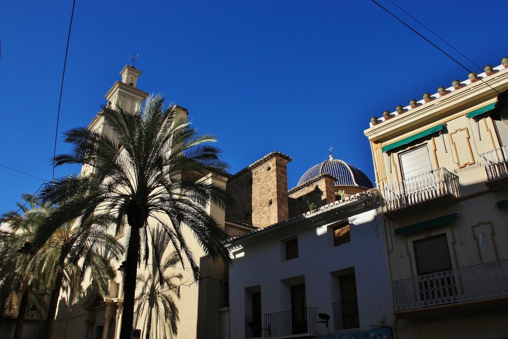 Foto: Vista del pueblo - Buñol (València), España