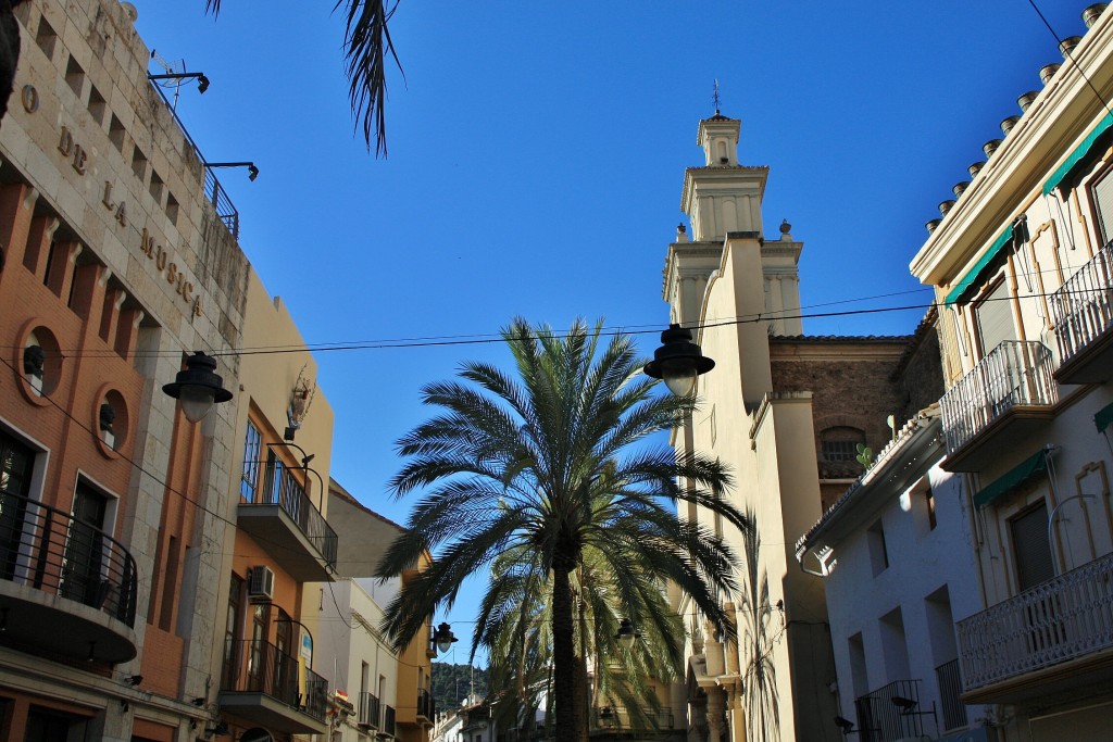 Foto: Vista del pueblo - Buñol (València), España