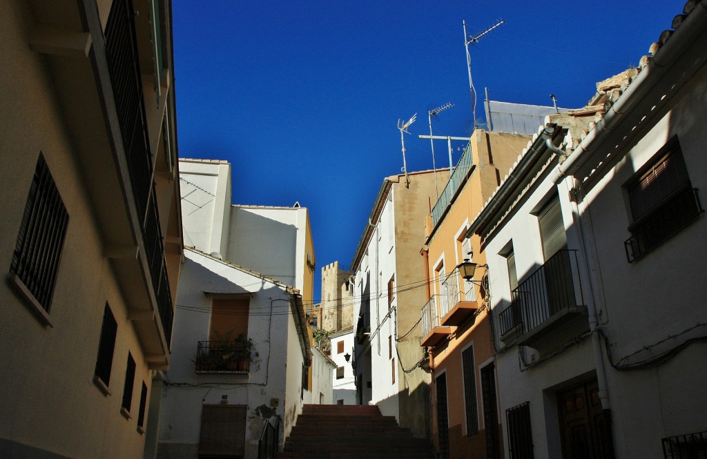 Foto: Centro histórico - Buñol (València), España