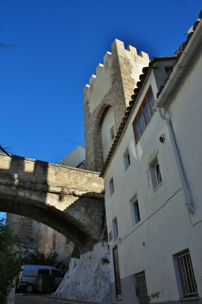 Foto: Centro histórico - Buñol (València), España