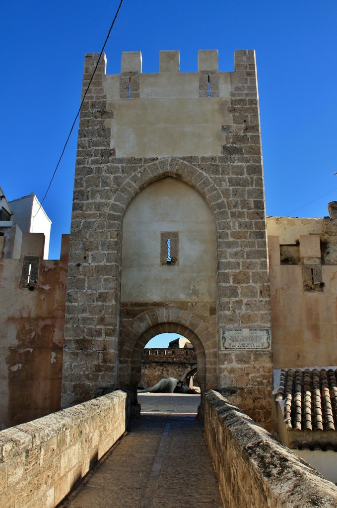 Foto: Castillo - Buñol (València), España