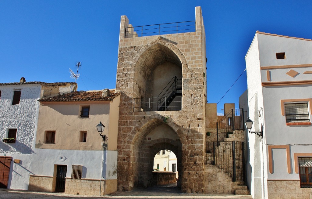 Foto: Castillo - Buñol (València), España