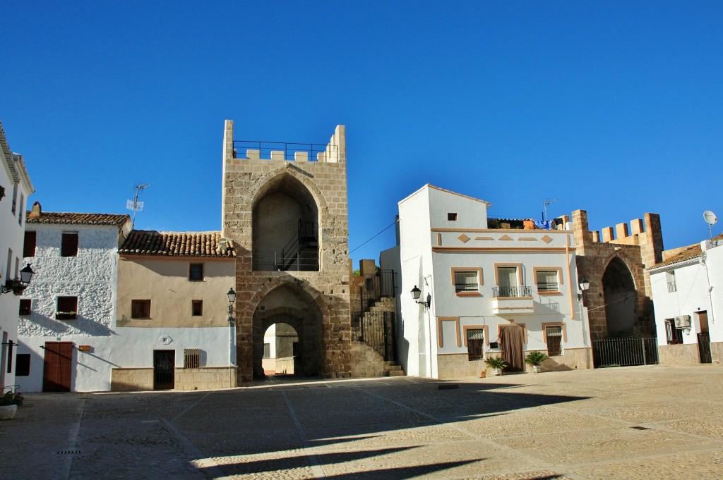 Foto: Castillo - Buñol (València), España