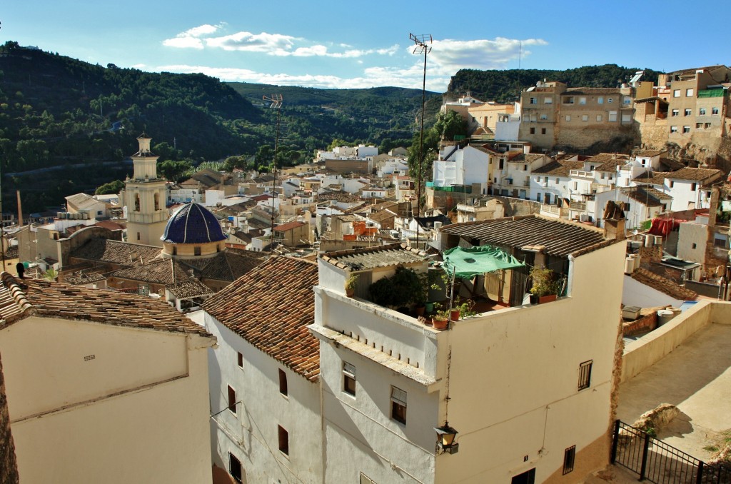 Foto: Vistas desde el castillo - Buñol (València), España