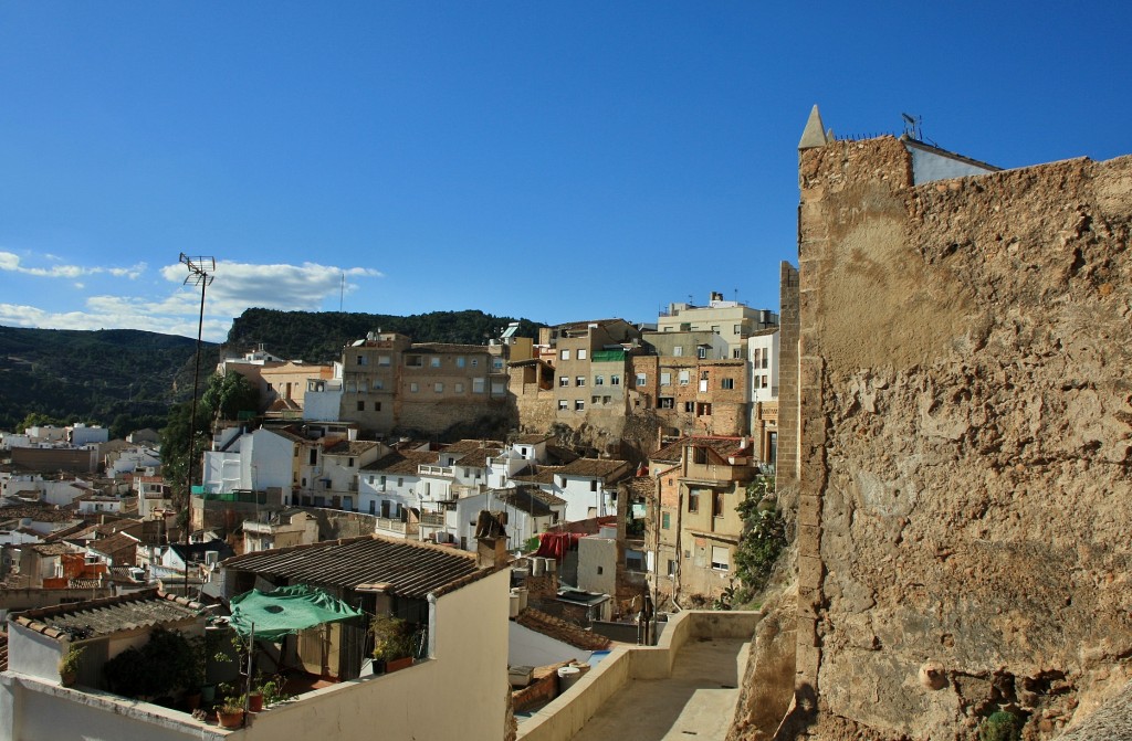 Foto: Vistas desde el castillo - Buñol (València), España