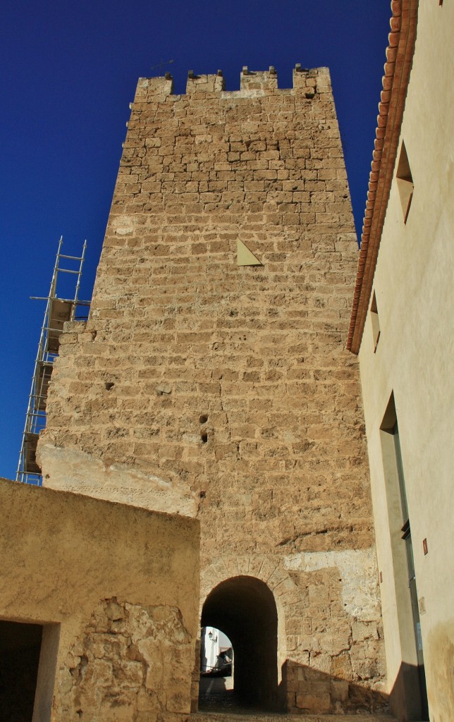 Foto: Castillo - Buñol (València), España