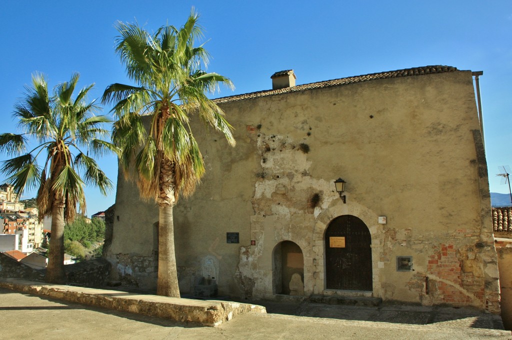 Foto: Interior del castillo - Buñol (València), España