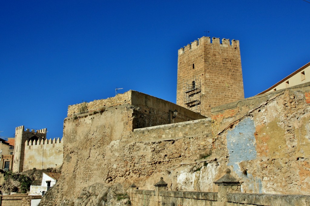 Foto: Castillo - Buñol (València), España