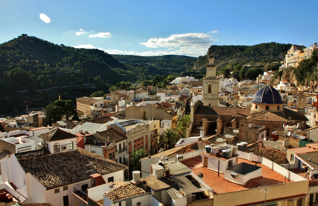 Foto: Vistas desde el castillo - Buñol (València), España