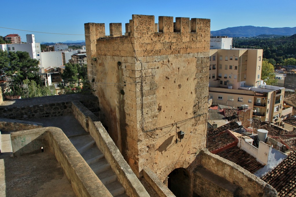 Foto: Castillo - Buñol (València), España