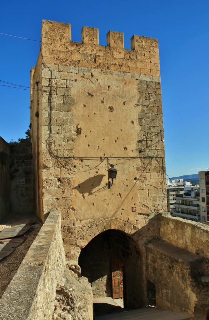 Foto: Castillo - Buñol (València), España