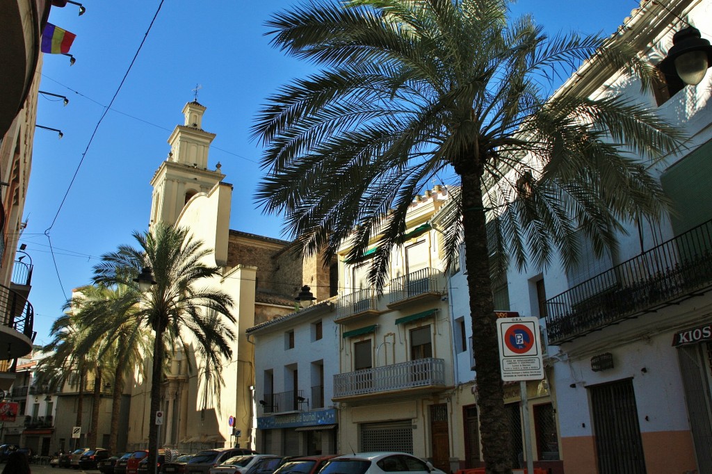 Foto: Centro histórico - Buñol (València), España