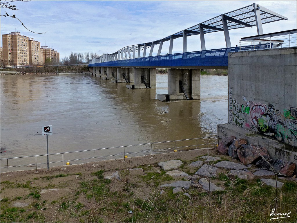 Foto: 130310-01 AZUD LORENZO PARDO - Zaragoza (Aragón), España