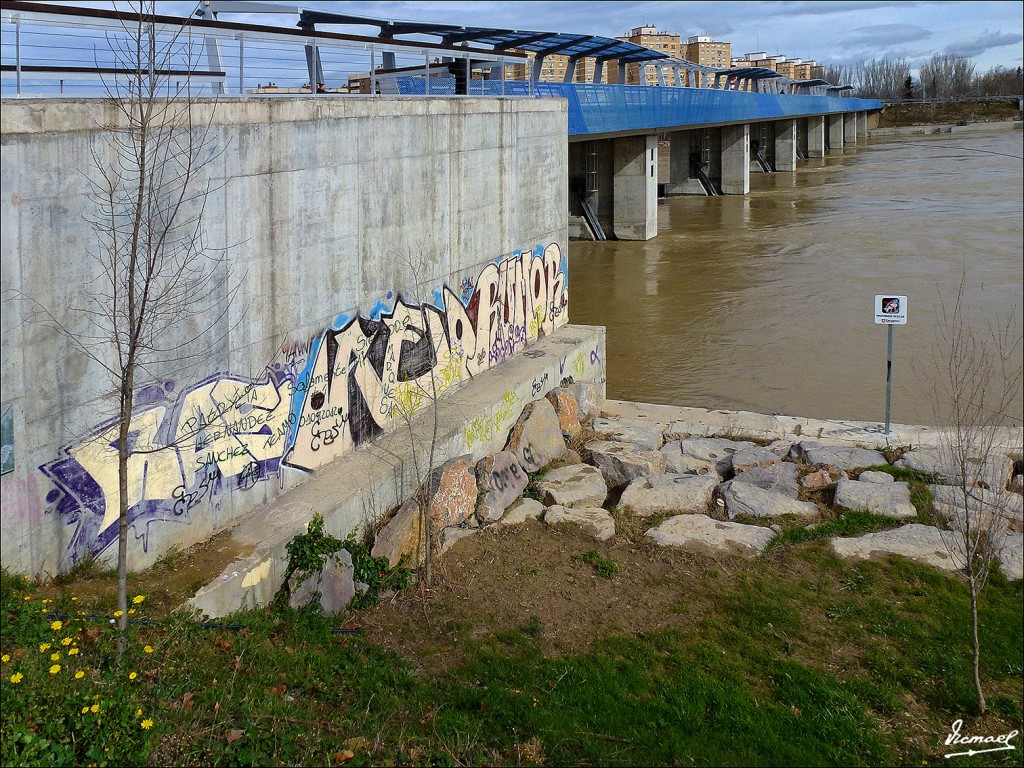 Foto: 130310-05 AZUD LORENZO PARDO - Zaragoza (Aragón), España