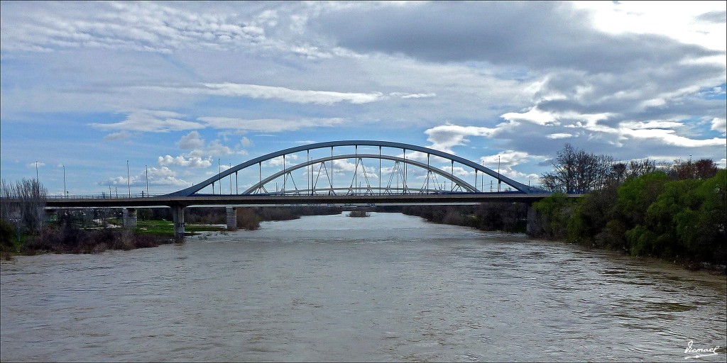 Foto: 130310-06 AZUD LORENZO PARDO - Zaragoza (Aragón), España