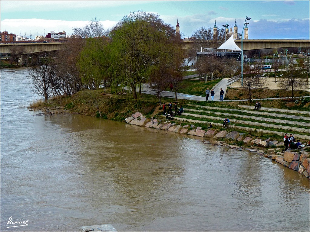 Foto: 130310-07 AZUD LORENZO PARDO - Zaragoza (Aragón), España