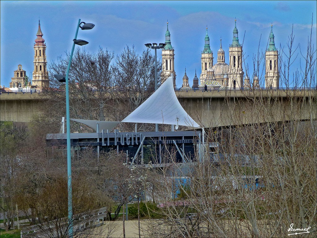 Foto: 130310-08 AZUD LORENZO PARDO - Zaragoza (Aragón), España