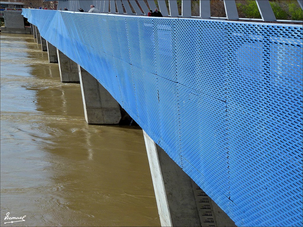 Foto: 130310-10 AZUD LORENZO PARDO - Zaragoza (Aragón), España