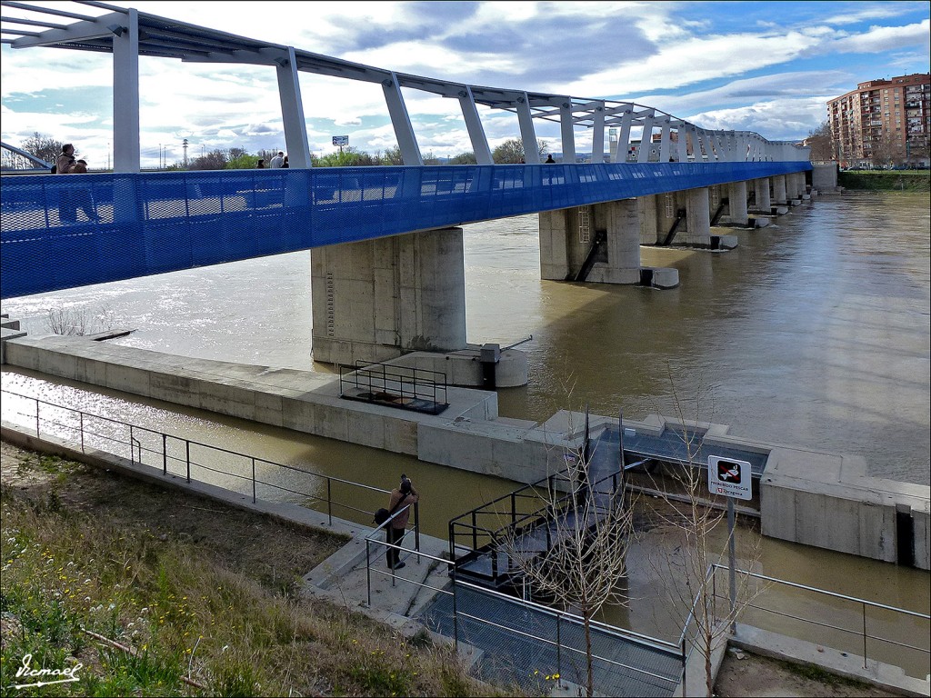 Foto: 130310-12 AZUD LORENZO PARDO - Zaragoza (Aragón), España