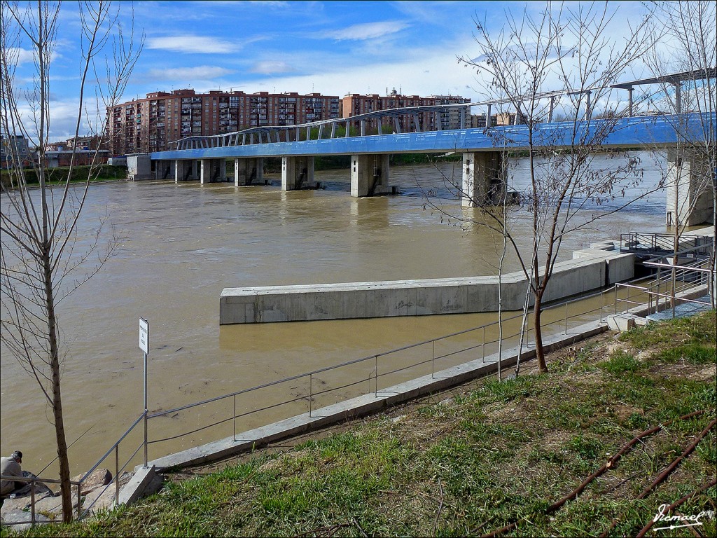 Foto: 130310-15 AZUD LORENZO PARDO - Zaragoza (Aragón), España