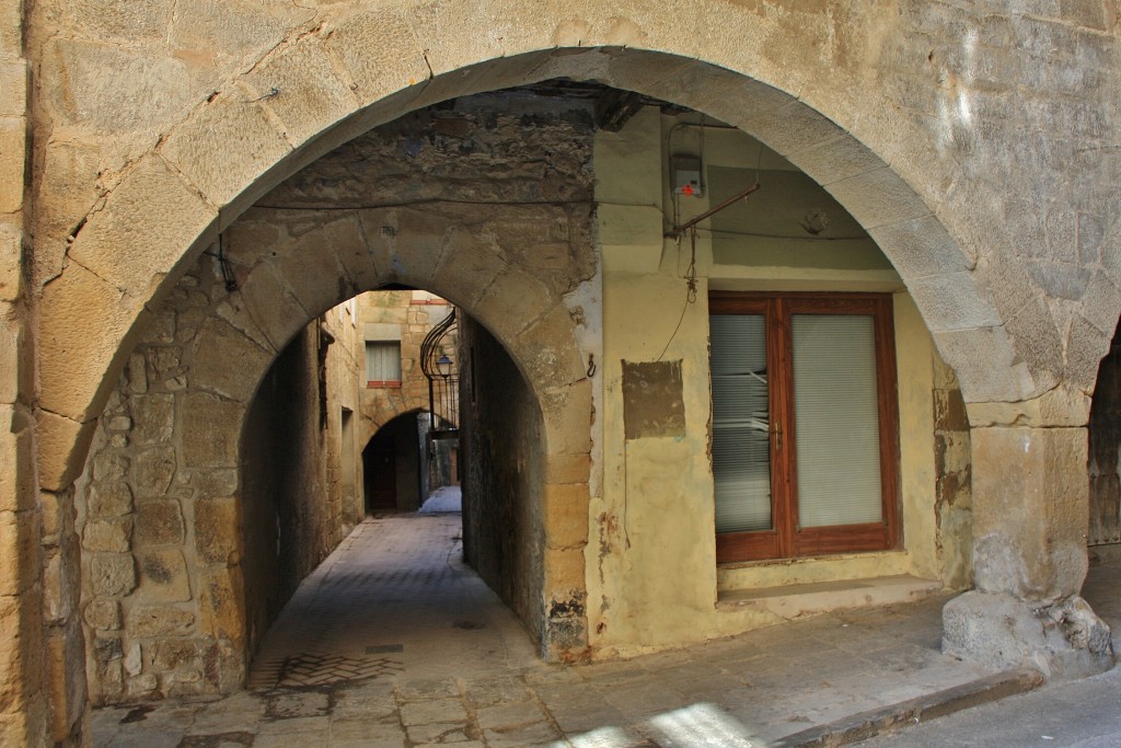 Foto: Centro histórico - Batea (Tarragona), España