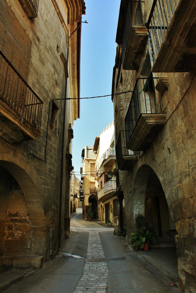 Foto: Centro histórico - Batea (Tarragona), España