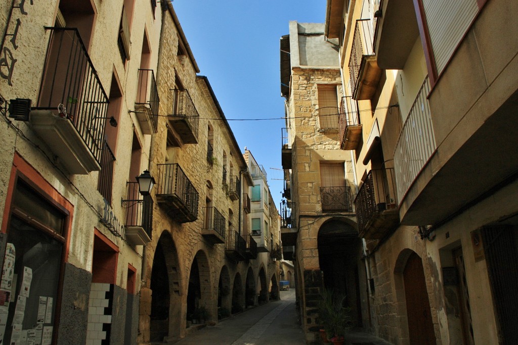 Foto: Centro histórico - Batea (Tarragona), España