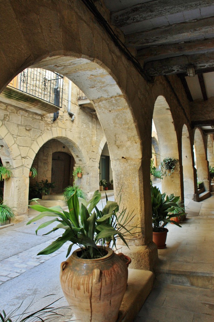 Foto: Centro histórico - Batea (Tarragona), España