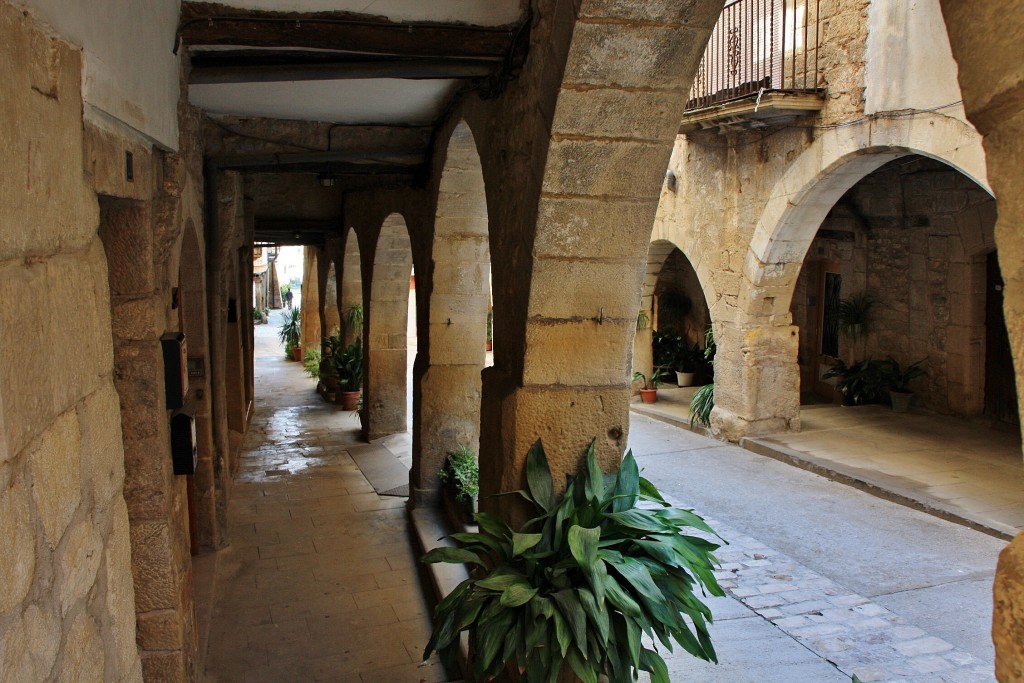 Foto: Centro histórico - Batea (Tarragona), España