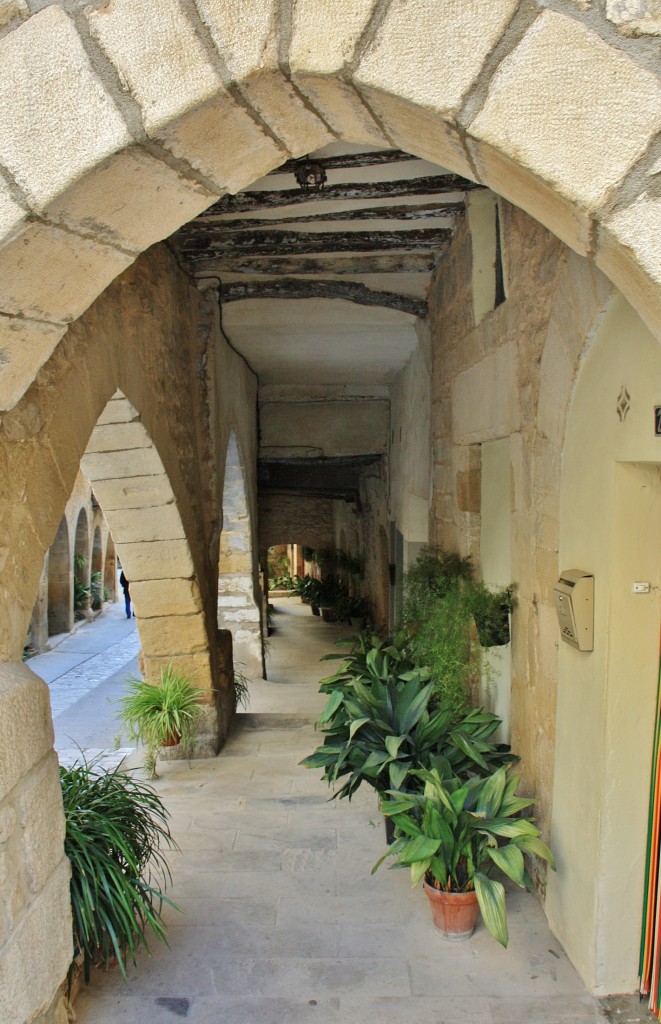 Foto: Centro histórico - Batea (Tarragona), España