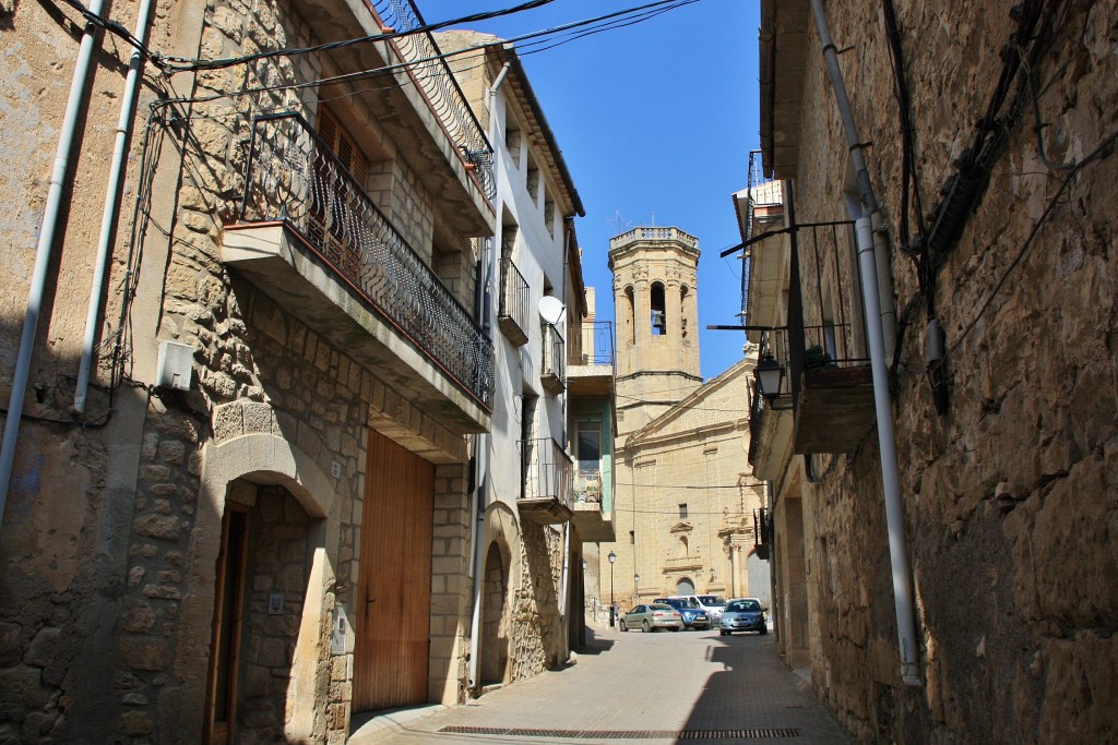 Foto: Centro histórico - Batea (Tarragona), España