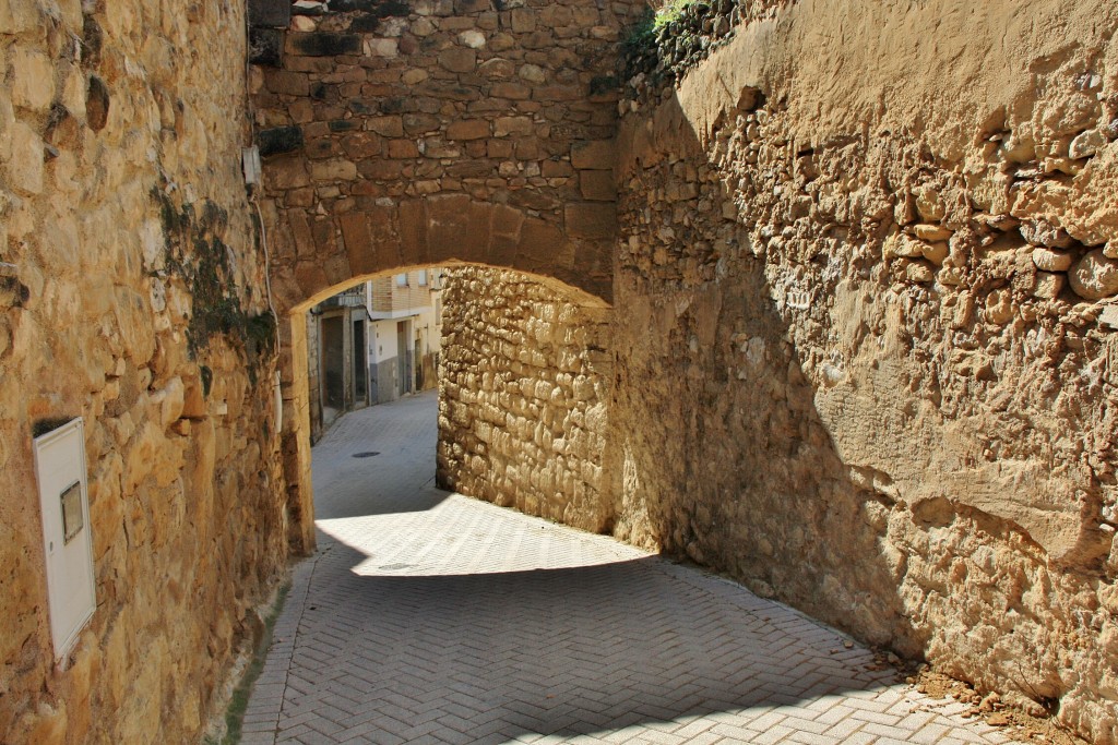 Foto: Centro histórico - Batea (Tarragona), España