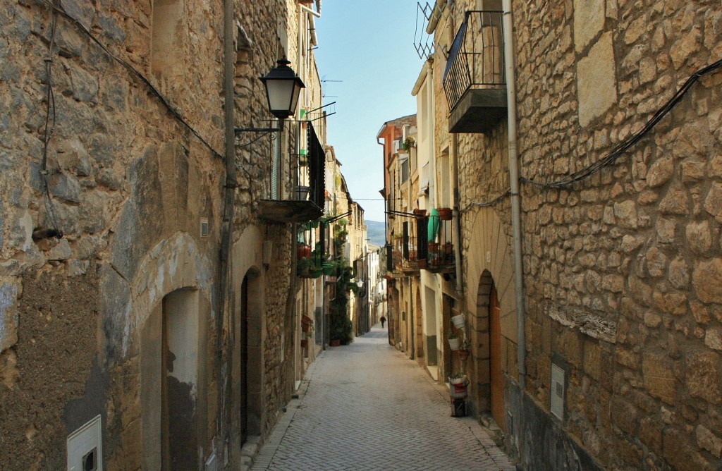 Foto: Centro histórico - Batea (Tarragona), España