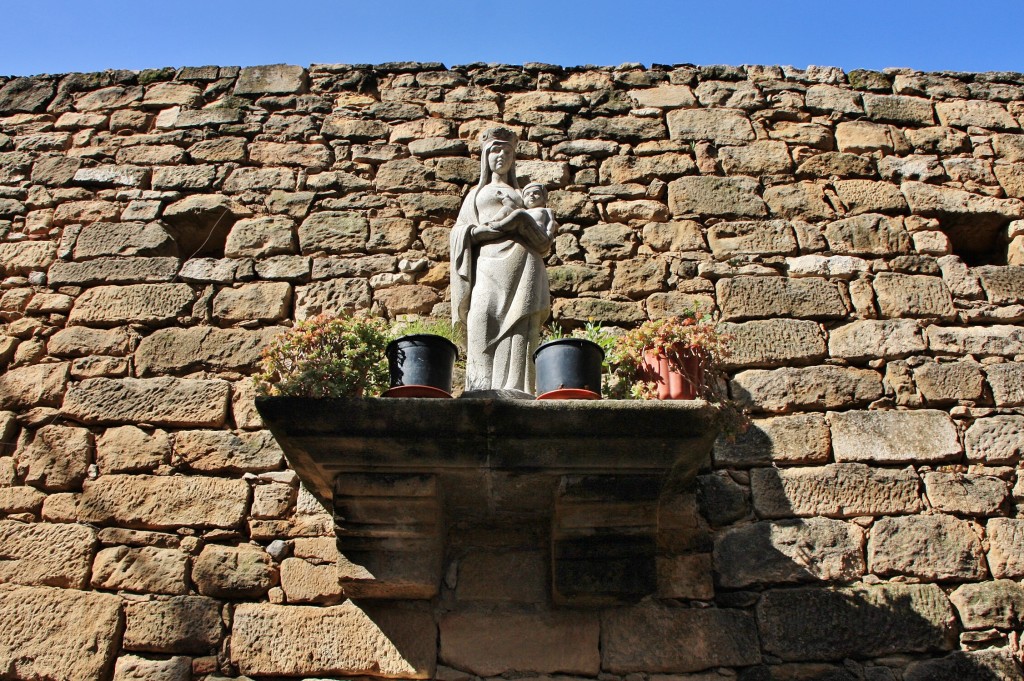 Foto: Centro histórico - Batea (Tarragona), España