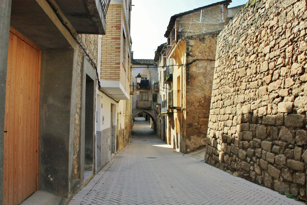 Foto: Centro histórico - Batea (Tarragona), España