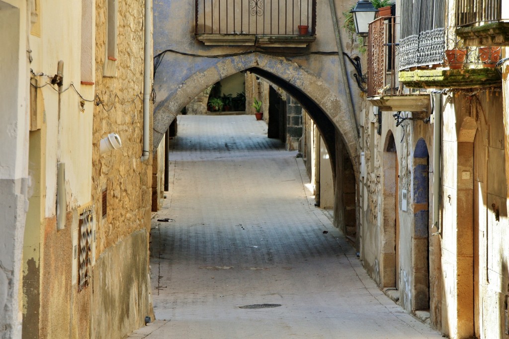 Foto: Centro histórico - Batea (Tarragona), España