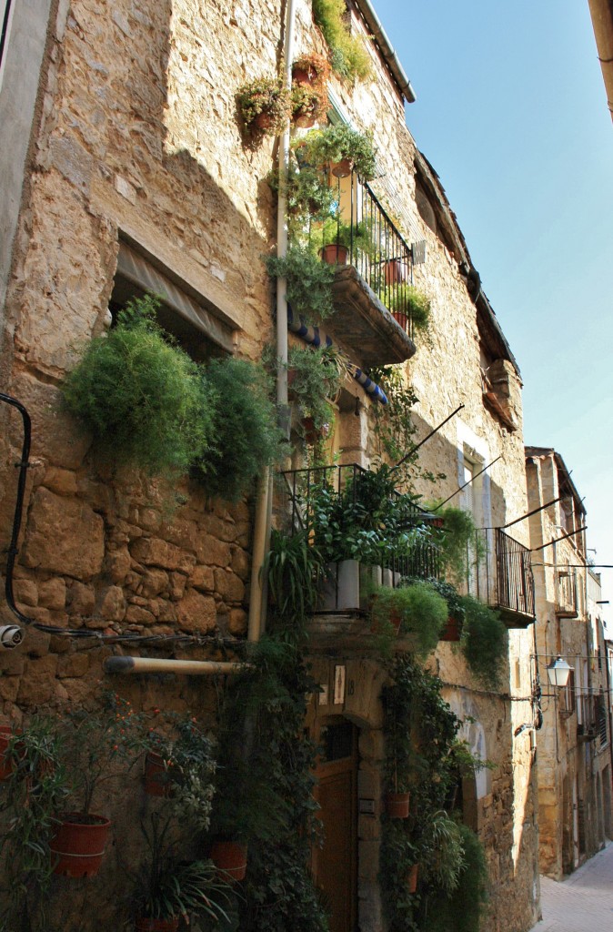 Foto: Centro histórico - Batea (Tarragona), España