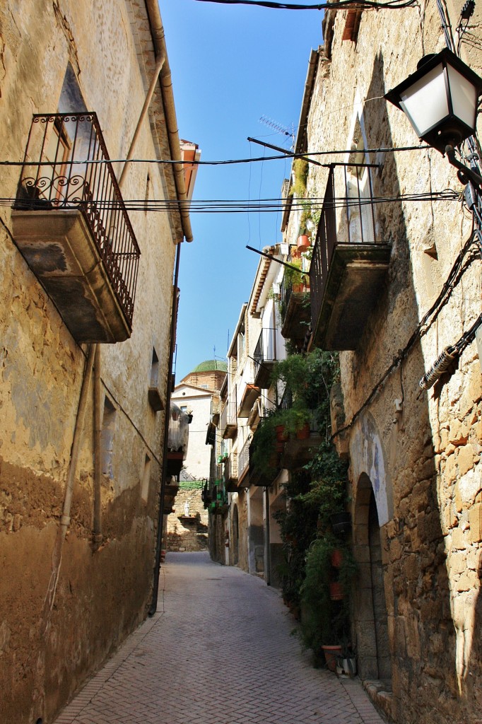 Foto: Centro histórico - Batea (Tarragona), España