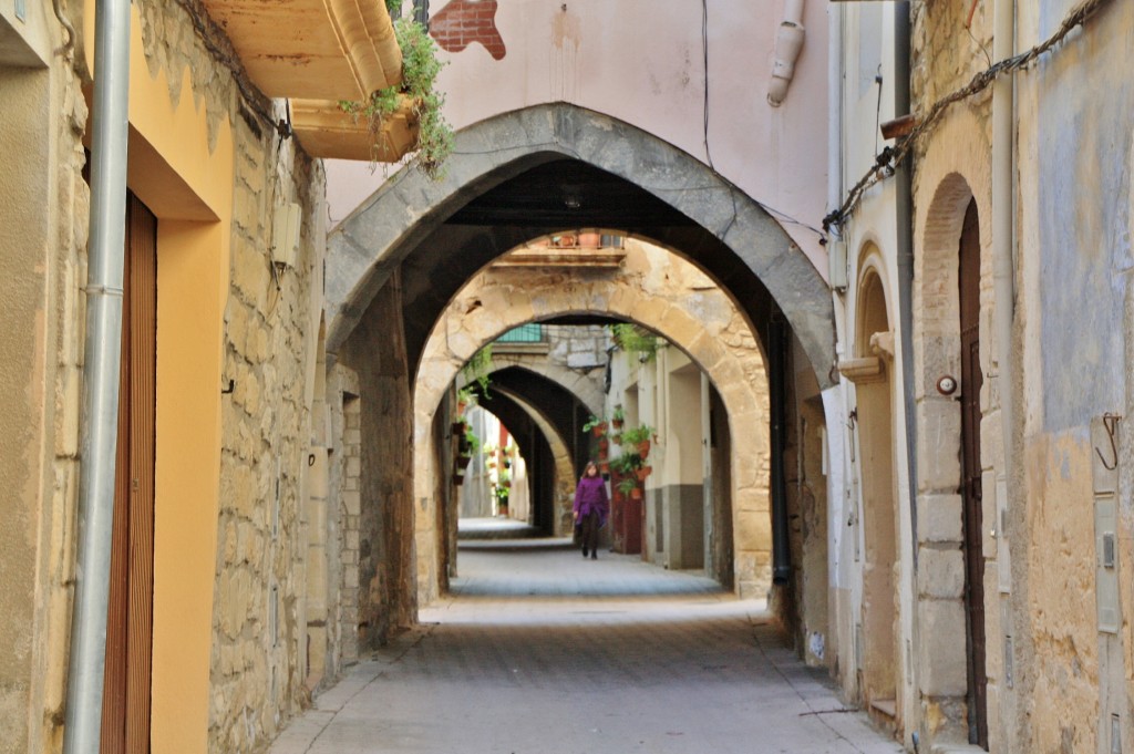 Foto: Centro histórico - Batea (Tarragona), España